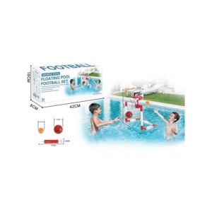 Total Click - Juguete Arco 2 En 1 Para Piscina Con Pelotas Infnatil