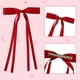 thumbnail image 4 of 4 pinzas para el pelo con lazo, lazos, borlas, pasadores con lazo y cinta de cola larga, horquillas para niñas y mujeres, peinados de cola de caballo (4 colores), 4 of 7