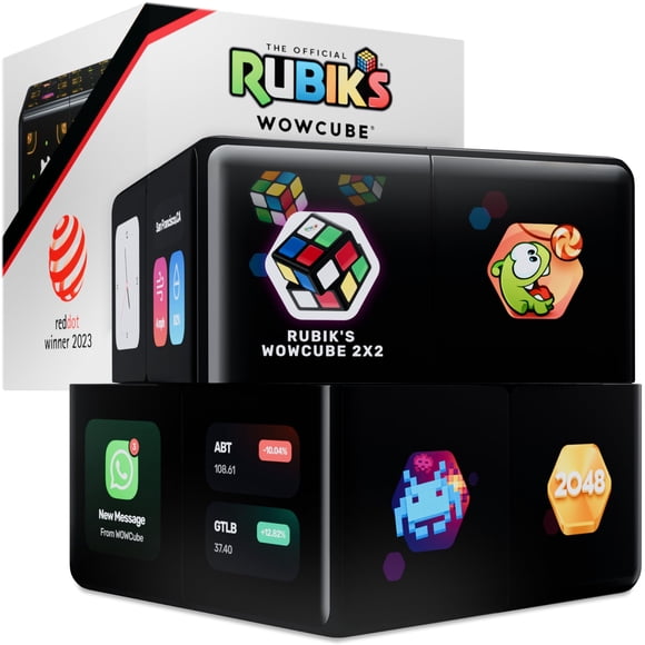Consola de Juegos Portátil WOWCUBE con 24 Pantallas y Más de 100 Juegos