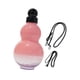 thumbnail image 5 of Botella De Agua Deportiva De Calabaza De 900 Ml, Bonita Taza Para Beber Para Montar, Pescar Y Hacer Senderismo, Color Rosa, 5 of 5