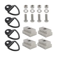 Ioensy - Anclajes De Amarre Aptos Para Rieles De Cama Cleat Truck Deck Mount