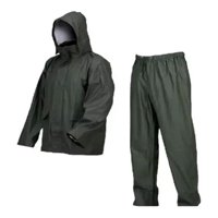 Metalfer - Traje De Agua Pu Ackerland 100% Impermeable Talla L