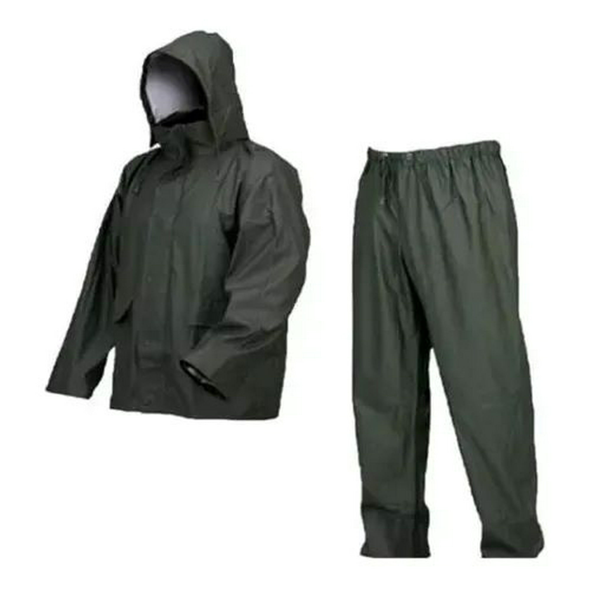 Metalfer - Traje De Agua Pu Ackerland 100% Impermeable Talla L