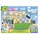 thumbnail image 2 of Playset Crayola Scribble Scrubbies Bluey junto a la piscina para niños de 3 años o más, 2 of 7