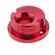 thumbnail image 3 of Adaptador De Filtro De Aire CNC De 44 Mm Para Bicicleta De Bolsillo De 2 Tiempos 47cc 49cc Rojo, 3 of 4