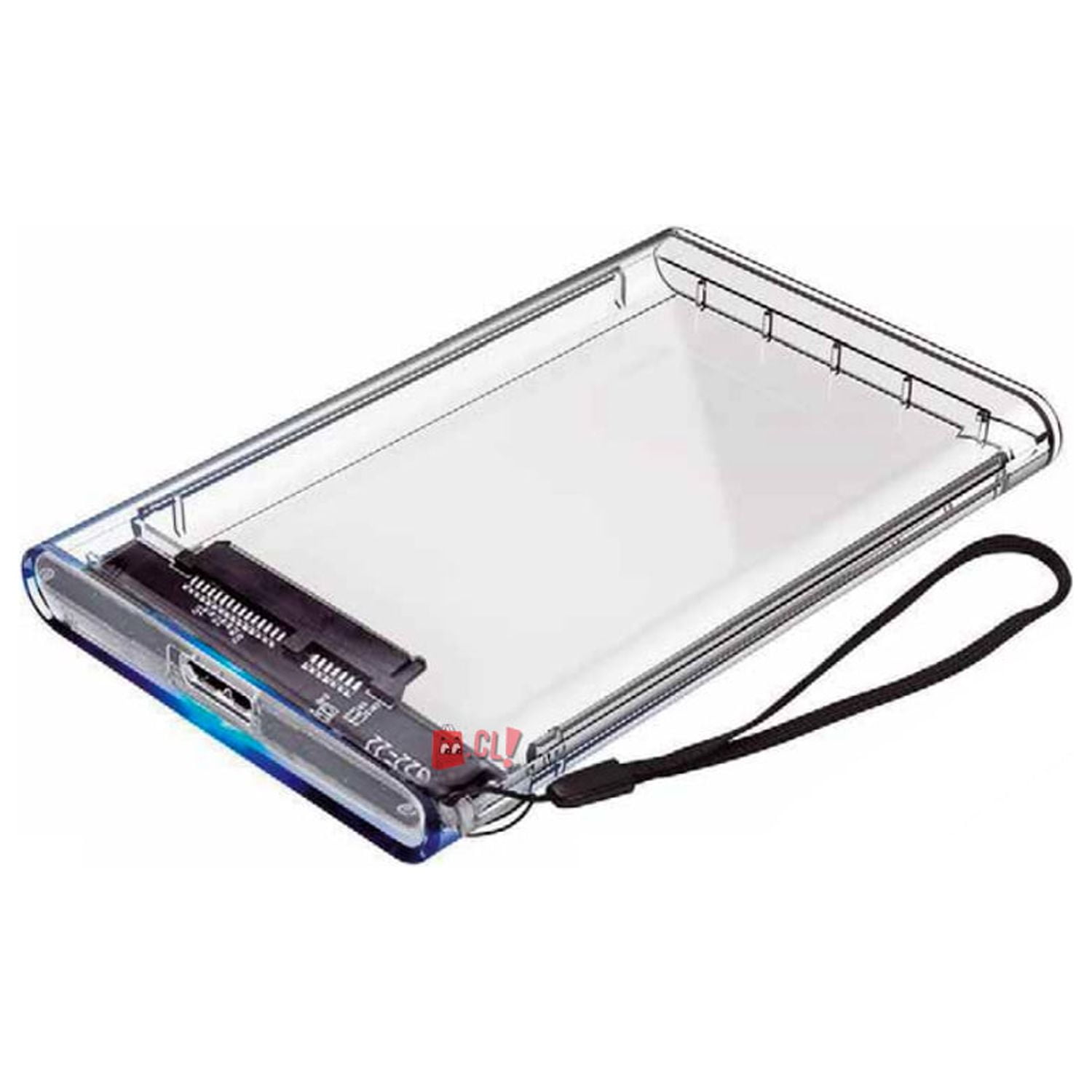 Tecnolab - Cofre Disco Duro 7-9.5mm Y 2.5 Sata Usb 3.0 - Ps