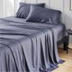 thumbnail image 1 of Juego de sábanas Bedsure Cooling, cama de tamaño completo, viscosa y bambú, 1 of 6