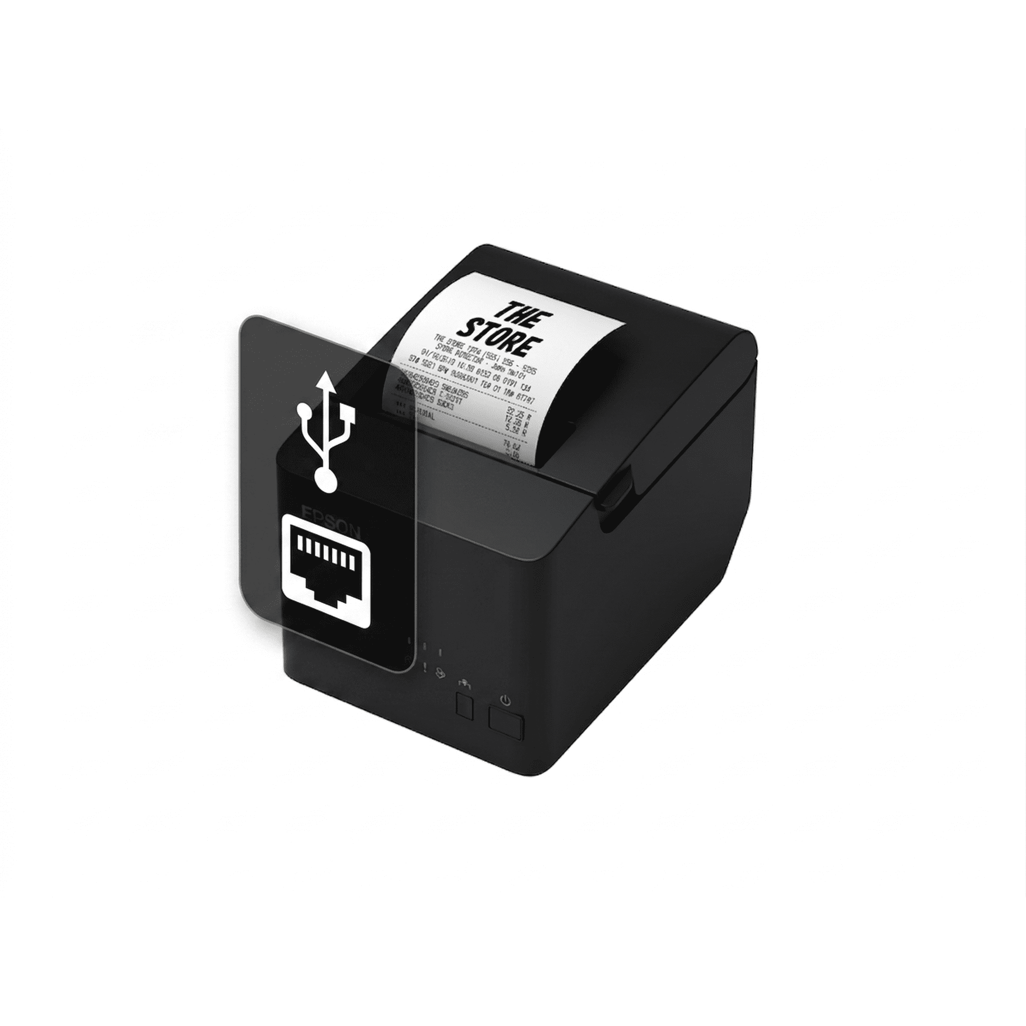 Impresora Térmica Epson Tm-t20iv-l Usb Ethernet 80mm
