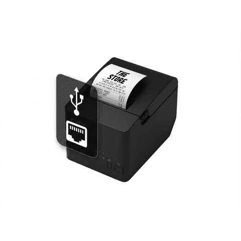 Impresora Térmica Epson Tm-T20Iv-L Usb Ethernet 80Mm