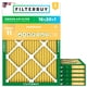 thumbnail image 1 of Filtro de aire Filterbuy 16x20x1 MERV 11 Defensa contra alérgenos, paquete de 6, 1 of 9