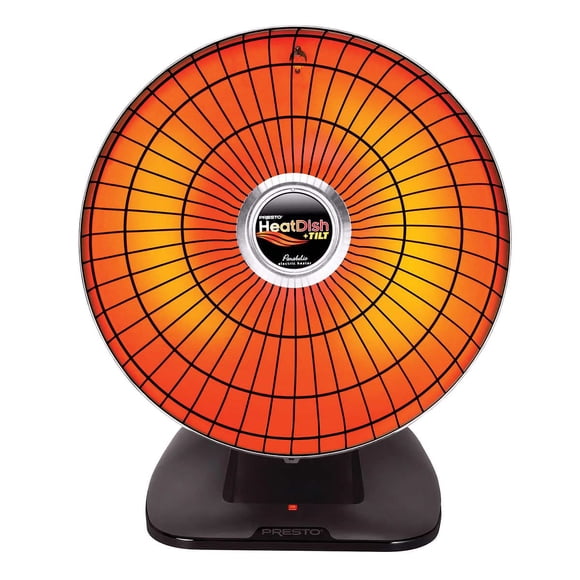 Calentador eléctrico Presto Heat Dish Plus Parabolic