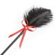 thumbnail image 2 of BDSM Feather Tickled Whip - Erotic Fetish Punish Spanking Paddle for Couples - Leather Flogger Sex Toy for Women and Men, 2 of 3