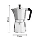 thumbnail image 3 of Cafetera Italiana Espresso Moka 9 Tazas, 3 of 3