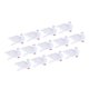 thumbnail image 2 of Plumas Artificiales Falsas Palomas De Espuma Pájaros Decoración De La Boda Palomas Voladoras X13, 2 of 5