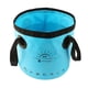 thumbnail image 3 of Cubo Plegable Portátil de 20L, Color Azul, 3 of 3