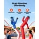 thumbnail image 4 of Tubo inflable Man VEVOR de 8 pies de altura con ventilador para publicidad, 4 of 9