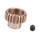 thumbnail image 3 of Pi?ón De Motor 22T, Engranaje De Metal, Piezas De Control Remoto, Juguetes Para 1/10 RC Drift, Accesorio De Coche, 3 of 5
