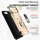thumbnail image 3 of Estuche GANGXUN para iPhone 6 Plus, soporte giratorio 360°, estilo mecánico y magnético, 3 of 5