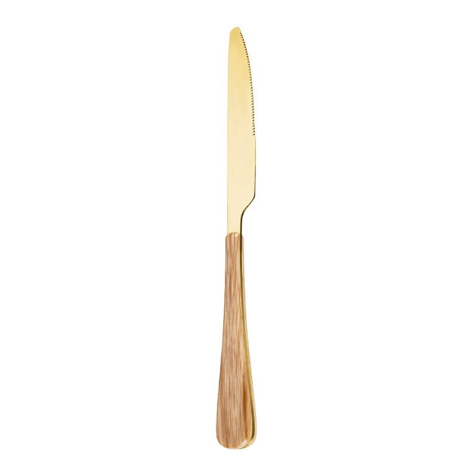 Xmhytop 4 Piezas Cubiertos De, Utensilios De Cocina Y Cubiertos Cotidianos,cuchillo De Mesa,b