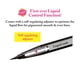 thumbnail image 3 of Delineador líquido Heroine Make KISSME Prime Waterproof 0.4 ml, 3 of 7
