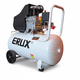 thumbnail image 1 of Compresor De Aire 50 Litros 2hp Erux Blanco 50hz Monofásica, 1 of 4