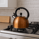 thumbnail image 2 of Tetera De Acero Inoxidable Capri Cobre 2,5Lt, 2 of 3