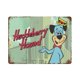 thumbnail image 1 of El Show de Huckleberry Hound Cartel Metálico, Decoración de Pared de Cartel Metálico Personalizado para Regalos de Fans, Amigos, Familia y Amantes 20*30CM, 1 of 6