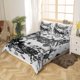 thumbnail image 2 of Gamepad Duvet Cover Sets 3 Pieces Rainbow Tie Dye Bedroom Decoration Bedding Set Kids Teens Girls Boys Gaming Gamer Video Games Comforter Cover, 2 of 5