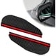 thumbnail image 1 of Visera para Espejo Lateral ABOTHGD, 2 Piezas, PVC con Fibra de Carbono, 1 of 3