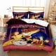 thumbnail image 1 of Cover Set Bedding Set Beauty And The Beast And Friends Special Gift3-Piece Bedding Set (1 Duvet Cover + 2 Pillow Shams), 1 of 3
