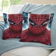 thumbnail image 3 of Spiderman Fundas de almohada de terciopelo con tema, regalos de funda de almohada, decoración para el hogar, cojín de lanzar, regalo de cumpleaños para fans y parejas. 45cm x 45cm., 3 of 6