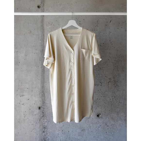 Camisa de Dormir Cruda XL
