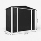 thumbnail image 2 of Bodega Exterior doble techo 240x180 4.32 M2 - Black DS-03, 2 of 7