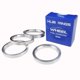 thumbnail image 1 of Hub Centric Rings WHEEL CONNECT, 106 a 93,1 mm, juego de 4, 1 of 7
