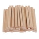 thumbnail image 1 of 50pack palo de madera inacabado woodcraft rectángulo bloque modelado 55mm 50pack, 1 of 5