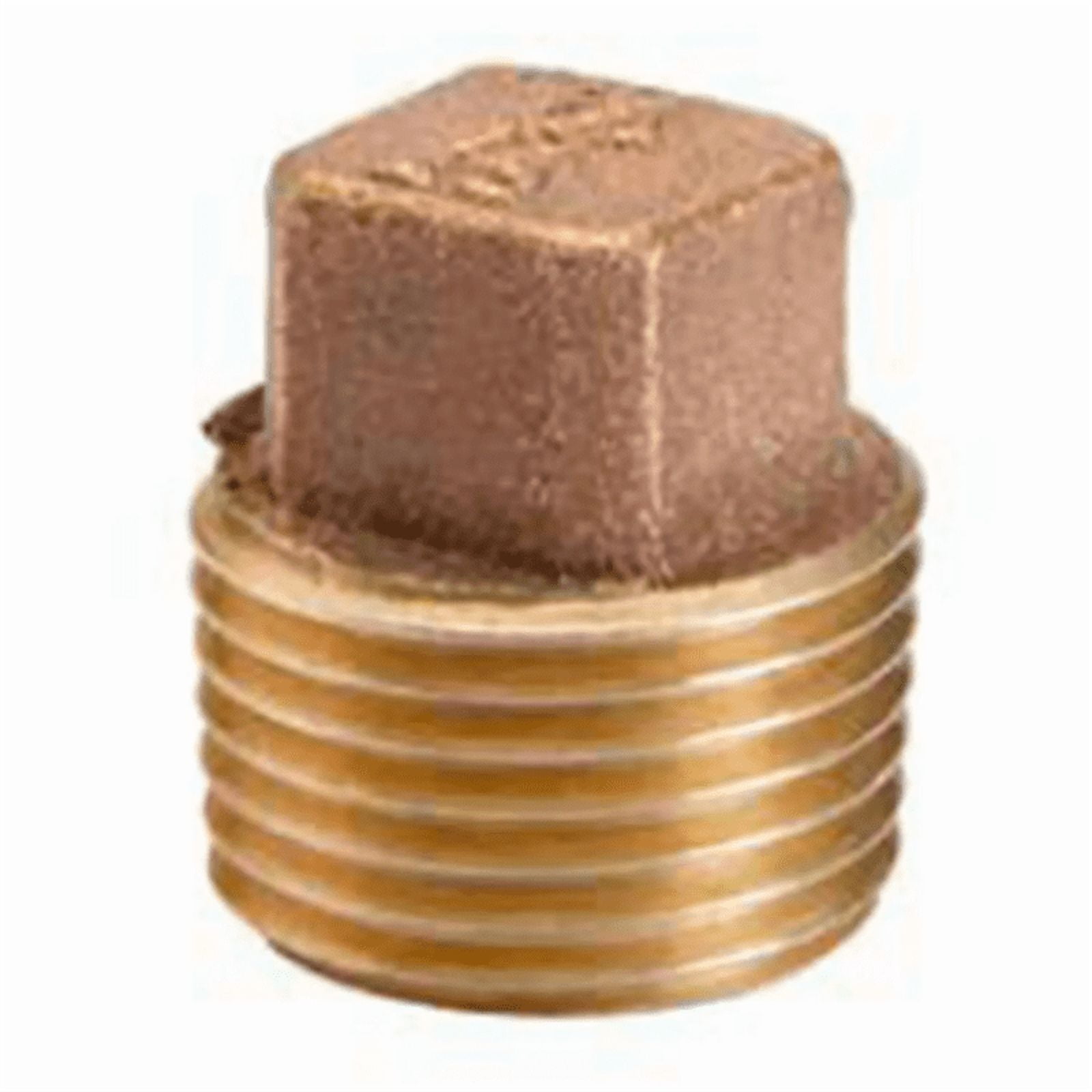 Italbrass - Nibsa - Tapón Macho Bronce He 1/2" (tapa Tornillo)