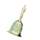 thumbnail image 2 of Campana De Mano Vintage Verde Dorado, 2 of 3