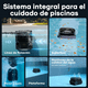 thumbnail image 5 of Limpiador de piscina automático Aiper Scuba X1 Pro Max gris, 5 of 9
