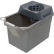 thumbnail image 2 of Cubo Rubbermaid Commercial 14 L gris con combo de exprimidor y colador, 2 of 2