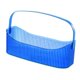 thumbnail image 3 of Cesta De Almacenamiento De Escritorio Con Asas Plato De Frutas Para Organizador De Cosméticos Azul, 3 of 5