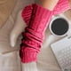thumbnail image 2 of Calcetines térmicos de lana, calentadores de piernas de punto, calcetines de pelo para mujer, calentadores de piernas, calcetines de moda de otoño e invierno, calentadores de piernas, 2 of 5
