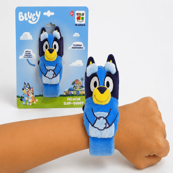 Peluche Slap-Buddy Bluey - Bluey