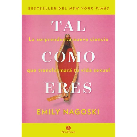 Libro Tal Como Eres - Emily Nagoski