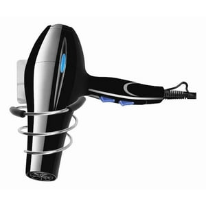 Linastore - Soporte Para Secador De Pared En Espiral Metalico Metal Con Gomas