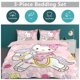 thumbnail image 3 of Hello Kitty Bedding Sets for Kids Men Women Twin Size, 3 of 5