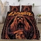 thumbnail image 3 of Halloween Rob Zombie 3-Piece Bedding Set For Kids Boys Girls Adult Cartoon Warm Cute Fashion Holiday Present Gift Bed Sheets, 3 of 5