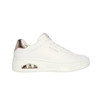 Zapatillas Skechers Mujer Uno Court - Courted Blanco 7.5 Us / 24.5 Cen