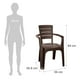 thumbnail image 4 of Set 4 Sillas Comedor/terraza/camping Roble Con Apoyabrazos, 4 of 6