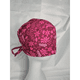 thumbnail image 1 of Gorro Clínico Antifluido Hojas y Flores Burdeo, 1 of 1