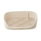 thumbnail image 5 of Pets Caja De Arena Bandejas De Arena Easy Clean Loo Dogs Aseo Entrenamiento Orinal Bandeja Beige 40x30x11cm, 5 of 6